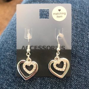 Heart-Shaped Earrings